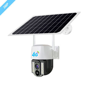 Nueva Cámara Solar Inalámbrica <span class=keywords><strong>V380</strong></span> para Exteriores, IP66, 2MP, con Batería, H.265, CCTV IP PTZ, 4G - Product Image 2