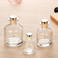 Ventes directes d'usine 50ml 100ml 150ml 200ml 250ml Bouteille de diffuseur de roseau Bouteille en verre de parfum