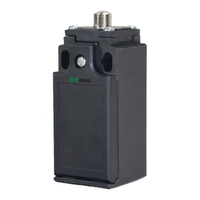 LS-101, 10A, IP66, 1NO+1NC, Interrupteur de fin de course