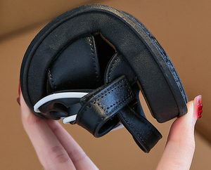 Nuovi <span class=keywords><strong>Sandali</strong></span> Principessa alla Moda di Alta Qualità per Ragazze, Estivi con Fiocco, Versatili per Studentesse, Suola Piatta in PVC e <span class=keywords><strong>Gomma</strong></span> - Product Image 3