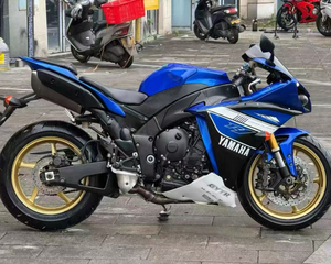 Moto d'occasion en promotion R1 1000cc <span class=keywords><strong>Ninja</strong></span> <span class=keywords><strong>1000</strong></span> Bleue 4 cylindres, modifiée pour Yamaha, modèle 2014, originale - Product Image 4