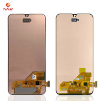 Layar Grosir untuk Samsung Display Disesuaikan Penggantian Layar A40 dengan Bingkai Tampilan Lcd Ponsel untuk Samsung A40