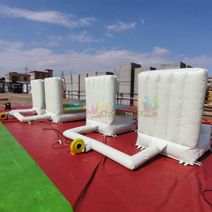 Commercial grade 4 in1 <b>inflatable</b> carnival <b>games</b> jeux gonflables blow up air sport set for kids - Product Image 5