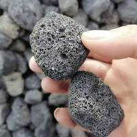 Pierres volcaniques poreuses naturelles, roches de lave pour diffuseur d'huiles essentielles, barbecue, décoration de jardin et d'aquarium, traitement de l'eau