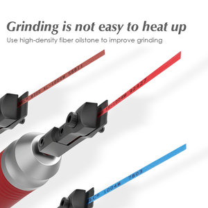 Đá mài dầu sợi gốm XEBEC Nhật Bản chính hãng, dụng cụ mài mòn, đá mài dầu dùng để đánh bóng khuôn - Product Image 4