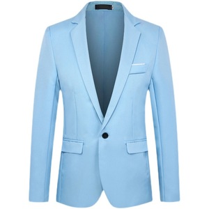 <span class=keywords><strong>Costume</strong></span> pour <span class=keywords><strong>homme</strong></span> en trois <span class=keywords><strong>pièces</strong></span>, respirant, <span class=keywords><strong>sur</strong></span> <span class=keywords><strong>mesure</strong></span>, décontracté, formel, pour le printemps et l'automne, veste à bouton simple, blazer - Product Image 5