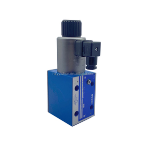 วาล์วไฮดรอลิกโซลินอยด์แบบกระแสตรง Rexroth รุ่น 0810091248(4WE6X7-1X/ZG24N9K4/ZV) 0810001734 5-4WE10J1X/ZW110N9K4/V - Product Image 2