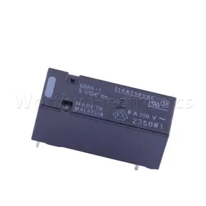 Electronic component electromagnetism relay 5V/12VDC 8A 5PIN DIP G6RN-1-5V relay module