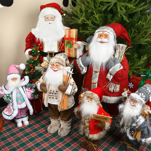 Santa Claus Animatrónico Musical Hecho a Mano para Navidad, Regalos Navideños Directo de Fábrica, Santa Claus Bailando con Música - Product Image 2
