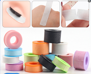 Cinta Adhesiva para Pestañas Multicolor No Tejida |   Profesional de Alto Grado |   Hidrogel Suave para Piel Sensible |   Ayuda Reutilizable para la Extensión de Pestañas | - Product Image 1