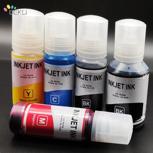 Vente d'usine T544 Encre de recharge <span class=keywords><strong>EcoTank</strong></span> pour encre à colorant pour imprimante <span class=keywords><strong>Epson</strong></span> L5190 L3150 - Product Image 4