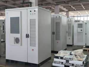 Gabinete de Almacenamiento de Energía SCU BRES 240125, 240 kWh, 125 kW, LFP, para Uso Comercial e Industrial - Product Image 2