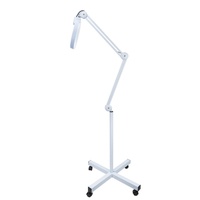 New Salon LED Magnifying Stand Light Adjustable Arm CE Certified Whitening Skin Rejuvenation Pore Cleaning Face/Eyes/Body Beauty