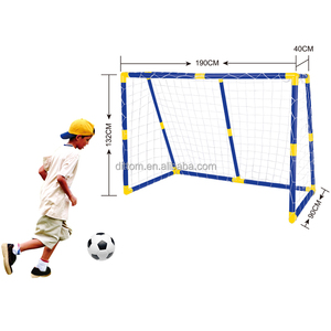 Jouets de jeu de football de porte de 1,9 m pour enfants, tir au <span class=keywords><strong>but</strong></span> de football, grand <span class=keywords><strong>but</strong></span> - Product Image 6