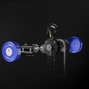 Nhỏ Hướng dẫn sử dụng thông tư nâng G80 mangan thép chuỗi loại Palăng xích với đảo ngược chuỗi - Product Image 5