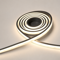 Bande lumineuse LED linéaire flexible COB haute densité, étanche IP67 IP68, pour piscine et décoration extérieure