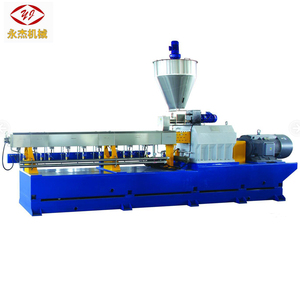 PP + <span class=keywords><strong>SBS</strong></span>/SEBS Machines de traitement du caoutchouc plastique Moteur d'extrudeuse à double vis sous-marine Composants de base PLC Extrudeuse de plastique d'eau - Product Image 1