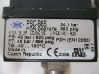 Interrupteur de contrôle de pression miniature PLC Alco Controls PSC-B6S pour contrôle industriel, programmation PLC, Modbus/Ethernet, 110-240V, 0097879