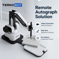 TERKOBOT DexArm Bras Robotique Multifonctionnel de Bureau Graveur Laser Imprimante 3D Robot Dessinateur pour Expositions Cadeaux Personnalisés et Affaires