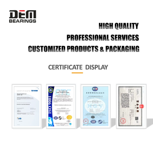 ตลับลูกปืนเม็ดกลมร่องลึก<span class=keywords><strong>6025</strong></span> <span class=keywords><strong>ZZ</strong></span> 25X51X15mm แถวเดียวแรงเสียดทานต่ำ - Product Image 6