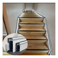 Plinthe Design Moderne Plinthe LED Aluminium Protection Murale Moderne Décoration de Sol Plinthe Ligne
