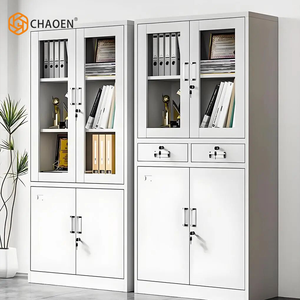 خزانة ملفات من الألمنيوم ثلاثية الأبعاد، خزانة تخزين من ألواح الألمنيوم ثلاثية الأبعاد، خزانة مستندات من لوحات الألمنيوم ثلاثية الأبعاد - Product Image 3