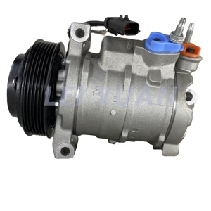 Compresor de Aire Acondicionado Económico Nuevo de 12V R134a, Unidad de Aire Acondicionado R5111425AC 158340 para Dodge Journey 2.7 - Product Image 1