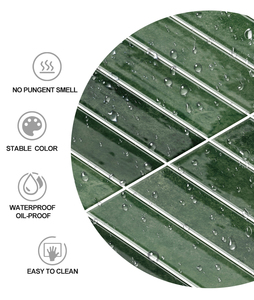 Jorunns trang trí hiện đại Vinyl <span class=keywords><strong>3D</strong></span> tự dính khảm Sticker vỏ và dính backsplash gạch cho nhà bếp phòng Tắm Phòng Ngủ tường - Product Image 3