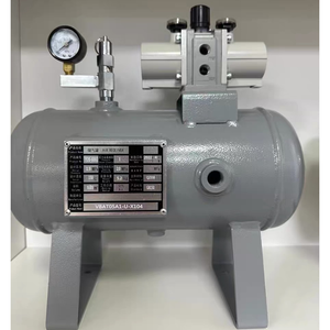 ชุดบูสเตอร์ SMC พร้อมถังเก็บลมอัด รุ่น VBA VBAT ระบบควบคุมแรงดันลมแบบนิวแมติก SMC SMC Booster U - Product Image 1