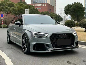 <span class=keywords><strong>Prix</strong></span> d'usine de haute qualité pour <span class=keywords><strong>Audi</strong></span> A3 S3 mis à niveau vers <span class=keywords><strong>RS3</strong></span> Kit Lèvre avant de pare-chocs avant 2017 <span class=keywords><strong>2018</strong></span> 2019 2020 - Product Image 4