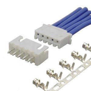 B2B-XH-A 4 6 पिन जेस्ट एक्स स्ट पुरुष महिला कनेक्टर <span class=keywords><strong>2</strong></span>.5 मिमी पिच पीतल संपर्क सामग्री pcb और तार कनेक्शन के लिए - Product Image 1