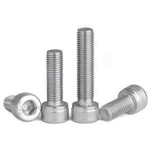 Tornillos de cabeza hueca hexagonal ASME/ANSI B18.3 mecanizados con precisión, Aptos para maquinaria de minería y equipos de construcción - Product Image 1