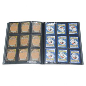 Album classeur en tissu blanc populaire avec logo sérigraphié, 9 pochettes, compatible avec les cartes standard pour collection de cartes, marque Bowen, 30,6x25x2,5cm - Product Image 4