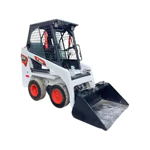 Sử dụng ban đầu bobcat S18 cộng với Skid chỉ đạo Bộ nạp điều kiện tốt secondhand S16 S18 S185 S300 S70 Skid chỉ đạo Bộ nạp tốt nhất bán