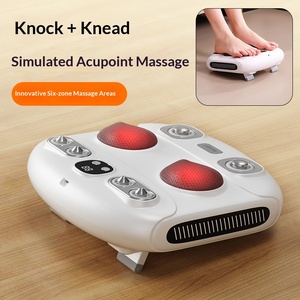 <span class=keywords><strong>Appareil</strong></span> de massage multifonctionnel rechargeable F3 à compresse chaude et percussion pour la plante des pieds, actuellement populaire sur <span class=keywords><strong>Amazon</strong></span> - Product Image 2