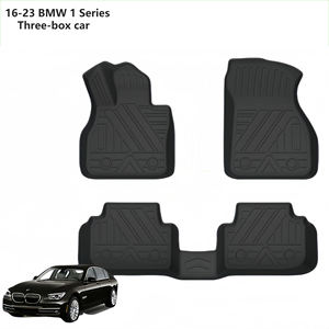 <span class=keywords><strong>Tapis</strong></span> de sol de voiture en TPE 3D personnalisé pour voiture <span class=keywords><strong>BMW</strong></span> Série <span class=keywords><strong>1</strong></span> à trois boîtes de 2016 à 2023-Tous temps, imperméable, antidérapant - Product Image 1