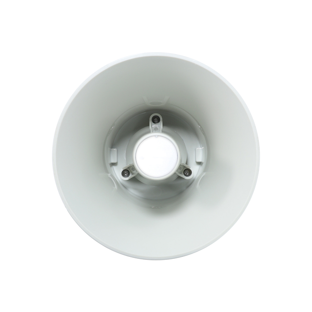 VOIP Horn Speaker with MIC 15W SIP Support PoE for School Hospital Use Horn Speaker