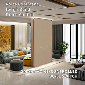 Estándar de EE. UU. 120 tipo Tuya Smart Voice Control remoto aplicación interruptor de pared Wifi/versión Zigbee para <span class=keywords><strong>Amazon</strong></span> Alex/<span class=keywords><strong>Asistente</strong></span> de <span class=keywords><strong>Google</strong></span> lámparas - Product Image 2