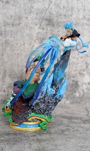 Figura Coleccionable de Anime de Dragon Ball: Broly <span class=keywords><strong>VS</strong></span> Gogeta <span class=keywords><strong>Goku</strong></span> <span class=keywords><strong>Vegeta</strong></span> Saiyan, Modelo Decorativo - Product Image 6