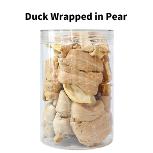 Snacks Liofilizados de Carne de Pato para Perros y Gatos, Marca Personalizable, Salud Intestinal y Control de Inflamación, Latas de 80g - Product Image 3