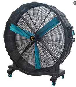 Ventilador HVLS Móvil de 2m con Aspas de Plástico Resistentes, Montado en el Techo, con Viento Potente - Product Image 3