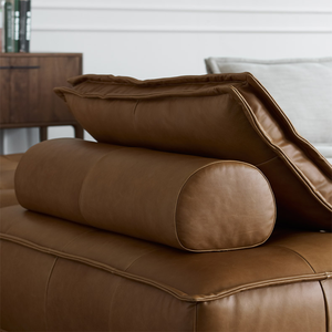 Conjunto de sofá en forma de L con relleno de espuma, muebles modernos minimalistas para sala de estar, para uso en el hogar y alojamientos. - Product Image 4