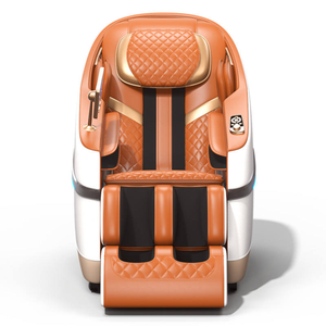 Silla de <span class=keywords><strong>masaje</strong></span> Shiatsu inteligente de cuerpo completo VCT 3D Super Deluxe SL Track eléctrico automático <span class=keywords><strong>con</strong></span> cable Control remoto Deluxe Shiatsu <span class=keywords><strong>con</strong></span> cable - Product Image 1