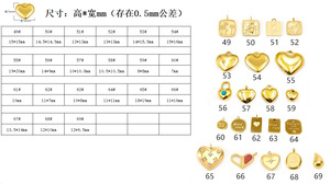 100 Diseños Más, Dijes de Acero Inoxidable con Baño de Oro de 18K para Collares, Pulseras y Creación de Joyería DIY |   Impermeable e Hipoalergénico - Product Image 6