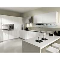 Meubles de cuisine en MDF écologiques avec robinet et panier de tiroir, fabrication OEM Prima Source Factory - Solutions personnalisées