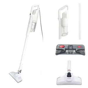 Handheld push-rod type high power dust removal machine dry suction wet drag integrated wired vacuum cleaner