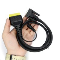 Cable de Diagnóstico LAUNCH HTT EV17 OBD2 con 3 Puertos y Línea de Corriente Continua para Talleres de Reparación de Automóviles e Inspección de Vehículos