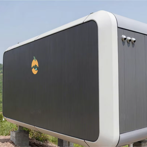 Casa Capsula Fluida F16 Ghiacciai, Foresta - Product Image 1