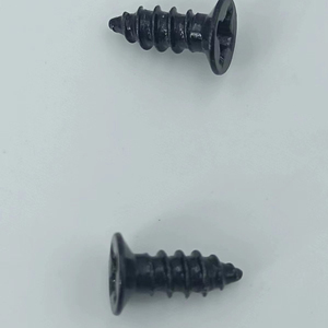 Bán buôn countersunk Tự Khai thác vít M2-M6 đen mạ kẽm chéo phẳng đầu tự khai thác vít thép Thượng Hải ngành công nghiệp GB - Product Image 6
