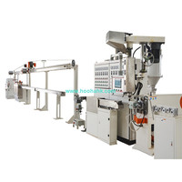 Machine à extrusion de câbles électriques, pour Production de fil et de câble isolé en PVC